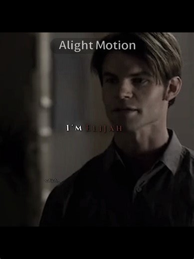 Exploring Elijah Mikaelson from The Vampire Diaries