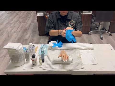 2025 updated Georgia National Nail Tech Exam