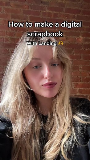 How to make a digital scrapbook (perfect for Instagram!) #digitalscrapbook #moodboard #collage #visionboard #scrapbook #greenscreen