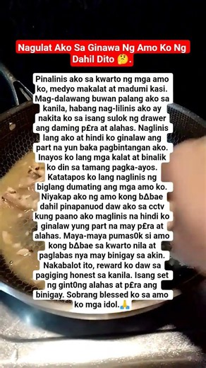 Nagulat ako sa ginawa ng amo ko ng dahil dito 🤔. #ofwlife #ofwstory #blessedfamily #viral #shorts