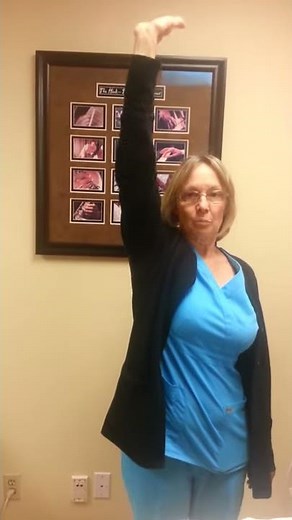 Radial head fracture exercises