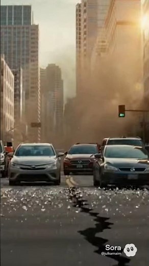 Earthquake Destroys Mega City in Seconds | Ultra-Realistic Disaster Scene 😱🌆