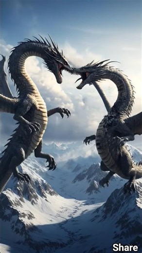 Dragon vs Dragon ⚔️ | Ultimate Epic Battle #DragonVsDragon#DragonBattle#EpicBattle#EpicFantasy