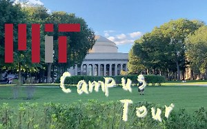 带你逛麻省理工MIT Campus Tour|Hasuu's Daily Vlog002