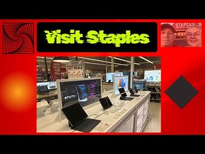 Visit Staples