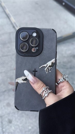 Timeless Cross Phone Case for Style and Protection