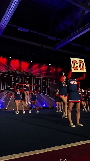 Cheerleading Performances: Go Blue, Orange, and White!