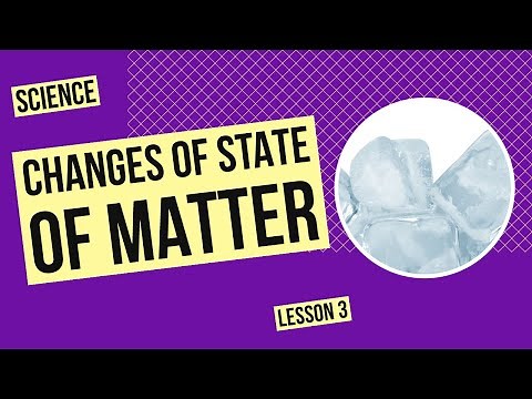 Changes of State of Matter | Science Lesson