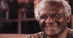 South Africa's Archbishop Desmond Tutu