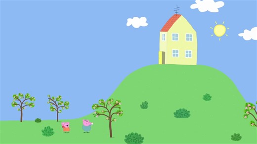 Peppa Pig: Rain, Rain, Go Away Nursery Rhyme