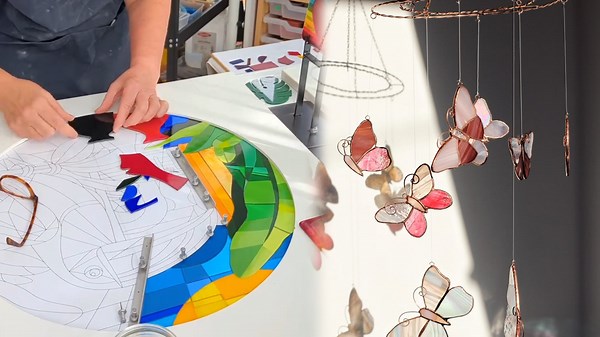 Handmade Glass Creations to Enhance Living Space