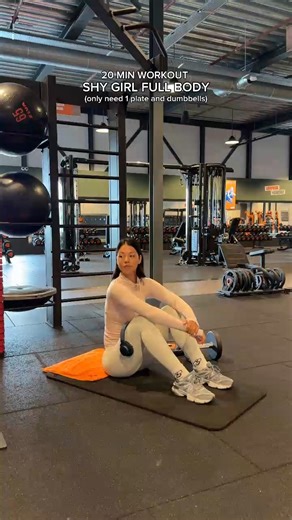 Just a shy girl moving at the gym 💖 Growing at her own pace and enjoying every moment! #basicfit #shygirlworkout #fullbody #becomfortable | Basic-Fit