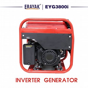 [Hot Item] 3000W 3300W Small Semi Open Frame Industrial Inverter Generator Eyg3800I