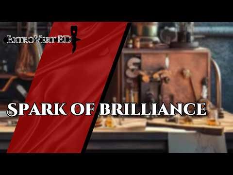 Spark of Brilliance [Automaton Listener] [frustrated inventor speaker] [accidental sentience]