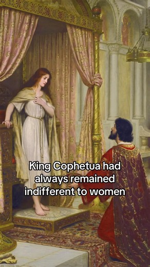 He Was Indifferent To Women... Until He Saw HER. #arthistory #art #mysteries