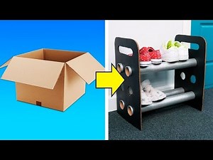 59 ÚTILES USOS PARA CAJAS DE CARTÓN