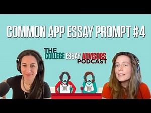 Episode 5: The Common App's Prompt #4 (The Gratitude Essay)