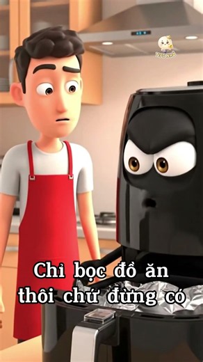 Sai Lầm Khiến Nồi Chiên Không Dầu Mất Tác Dụng! 😳⚠️