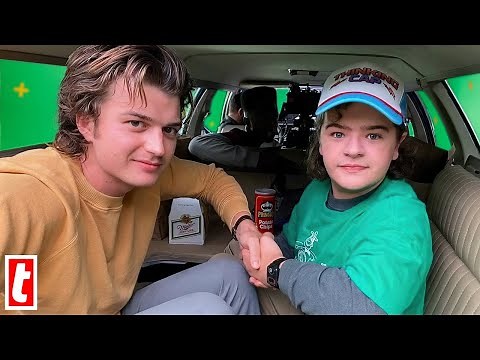 Stranger Things Season 4 Bloopers And Cute Cast Moments