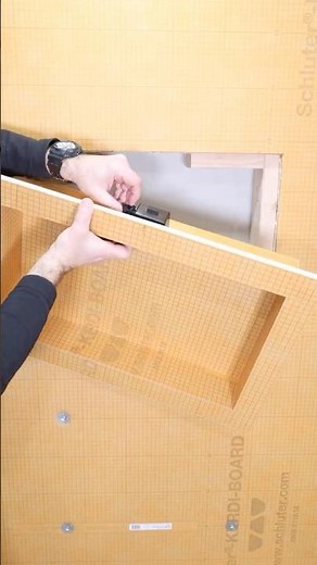 Home Repair Tutor’s Tips for Installing KERDI-BOARD-SNLT Niches!