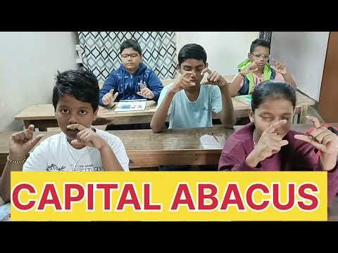 Abacus Finger Calculation #visualization #maths #calculation