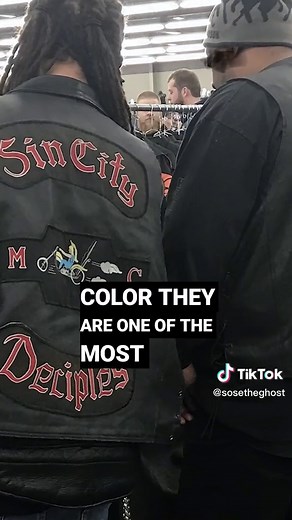 The History of Sin City Disciples Motorcycle Club