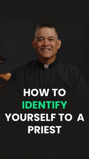 How To Indentify Yourself in Confession.... watch the full video on our YouTube channel here - https://youtu.be/EQWDb-9Ek6w #catholic #catholicfaith | St. Patrick's Seminary & University, Menlo Park, California