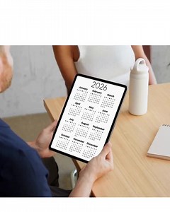 2026 Year at a Glance Calendar Printable, Full Year One Page, Minimalist Monday & Sunday Start, 2026 Calendar, 2026 Planner, A4 A5 US Letter - Etsy New Zealand