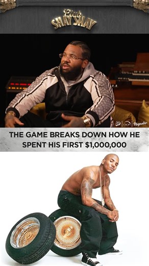 Club Shay Shay on Instagram: "The Game First $1M - $300K to subsidiary company - $200K to lawyers and managers - $200K to jewelry - $300K to girl and mom"