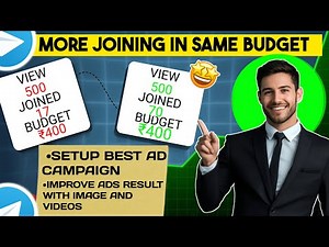 Best Telegram Ads Campaign Setup 2025 🚀