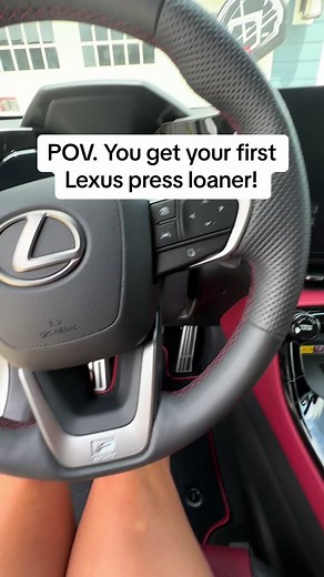 My first press car is the BEST!! @Lexus NX 350 F Sport. ❤️❤️❤️ #carmom #Momcar #familycar #lexusnx350hsport #LexusNX350 #thekick #Trending #lexus