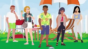 What is a brain freeze?