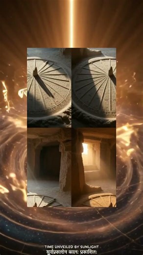 Sirf Shadow Se Time! Udayagiri Rock Sundial Ka Secret #shorts #history #facts