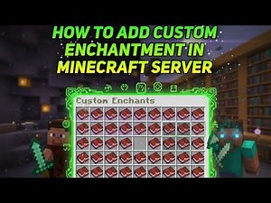 How To Add Custom Enchantments in Minecraft Server | ExcellentEnchants Plugin Tutorial