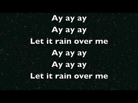 Rain Over Me: Pitbull feat: Mark Anthony LYRICS