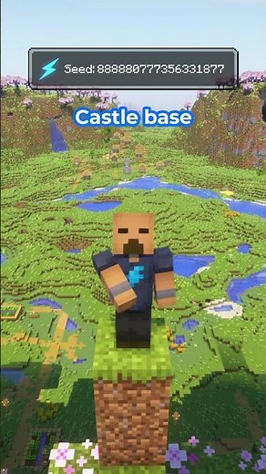 The PERFECT Cherry Blossom Minecraft Seed?