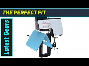 Electric Stapler & Book Binder: The Ultimate Flat & Saddle Stitching Machine!