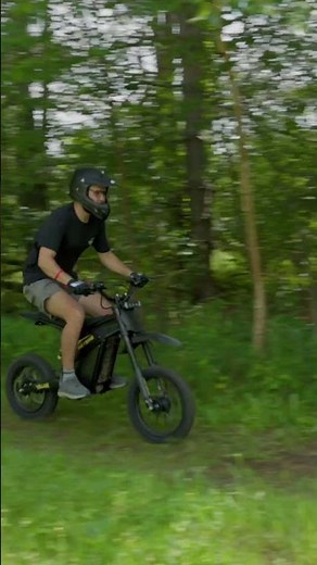 The Heybike Villain is a POWERFUL E-moto!