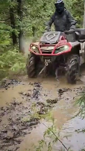 Can-Am Outlander = Mud Monster... #CanAmOffRoad