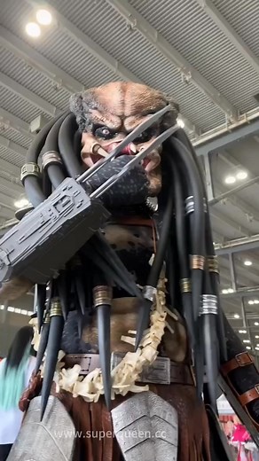 The Hunt Begins. The Ultimate Predator Cosplay Costume is Here! With Movable Mask! 👹 Unleash the hunter within. Our latest Predator cosplay suit is engineered for detail, from the movable iconic biomask to the articulated dreadlocks. Built for durability and screen-accurate design, it’s more than a costume—it’s an embodiment of the galaxy’s most elite trophy hunter. Ready to become the predator? #PredatorCosplay #HunterArmor #SciFiCostume #Predator #CosplayCommunity #halloweencostume #ScreenAcc