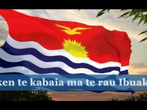 Teirake Kaini Kiribati Karaoke The anthem of Kiribati.