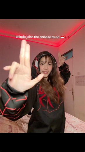 WHEN CHINDO JOINS THE VIRAL CHINESE TREND 🇮🇩🇨🇳 NEXT WITH QIPAO? #douyin