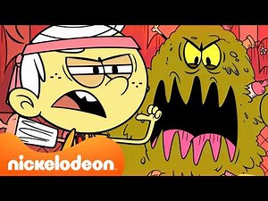 The Louds Go on an EPIC Dream Monster Quest! 😱 | The Loud House | Nickelodeon UK