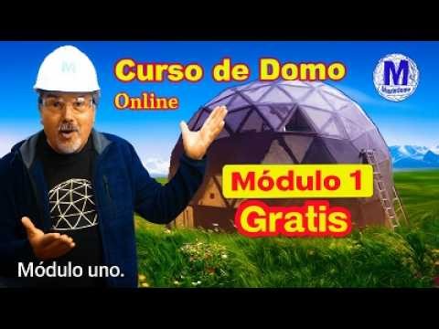 Curso de domo geodesico