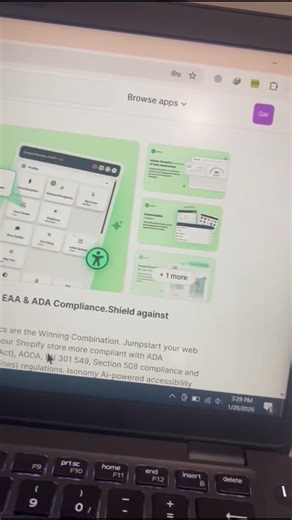 Turn accessibility ON with our AI-powered Shopify app