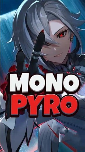 Mono Pyro Arlecchino