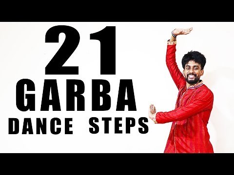 21 Garba Dance Steps | Easy to Learn | Akshay Bhosale