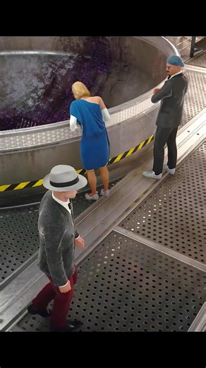 Hitman Badass Brutal Kills Ever #shortrs #hitman #agent47