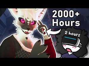 Exploring VRChat Worlds With an Expert (IT BLEW MY MIND)