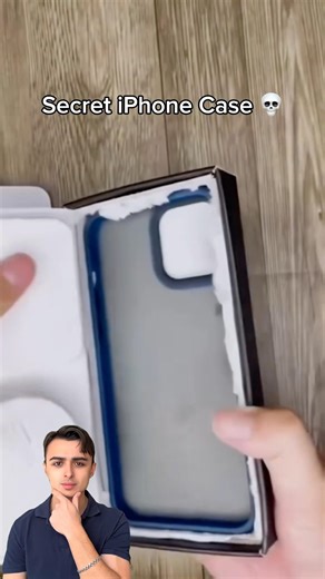 The SECRET iPhone Case Hack! 📱💀 (Wait for it...) #shorts #lifehacks #iphone #apple